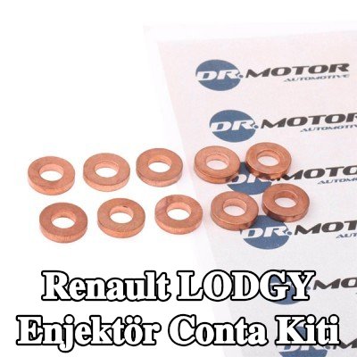 DR.MOTOR AUTOMOTIVE Enjektör conta kiti — Renault Lodgy