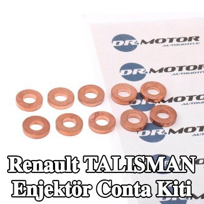 DR.MOTOR AUTOMOTIVE Enjektör conta kiti — Renault Talisman