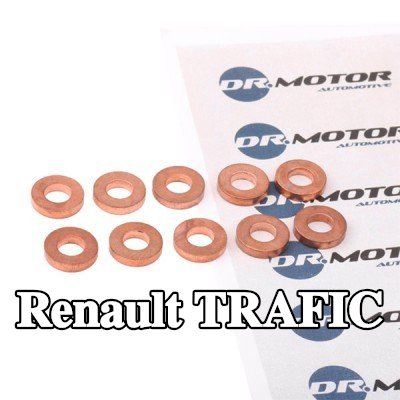 DR.MOTOR AUTOMOTIVE طقم مانع تسرب الحاقن — 2002 Renault Trafic