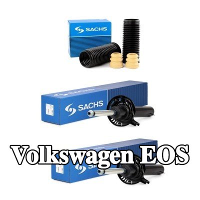 SACHS مجموعة التعليق، ممتصات الصدمات — 2006 Volkswagen Eos