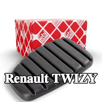 FEBI BILSTEIN وسادة دواسة الفرامل — Renault Twizy