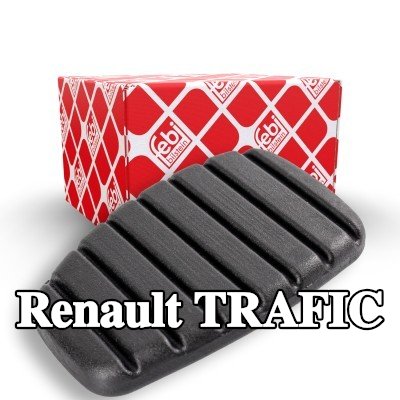 FEBI BILSTEIN وسادة دواسة الفرامل — 2012 Renault Trafic