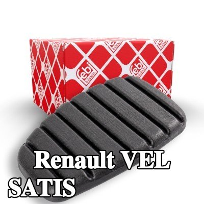 FEBI BILSTEIN وسادة دواسة الفرامل — Renault Vel Satis