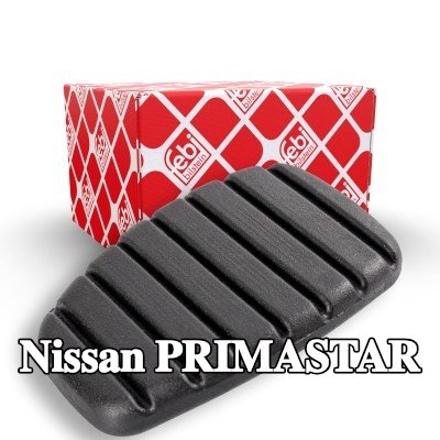 FEBI BILSTEIN وسادة دواسة الفرامل — Nissan Primastar