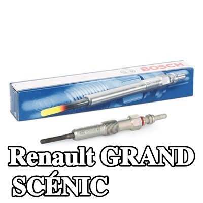 BOSCH شمعة التسخين Duraterm — Renault Grand Scénic