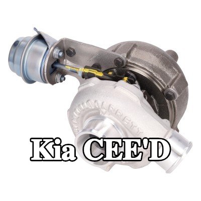 FEBI BILSTEIN شاحن توربيني — 2012 Kia Cee'd