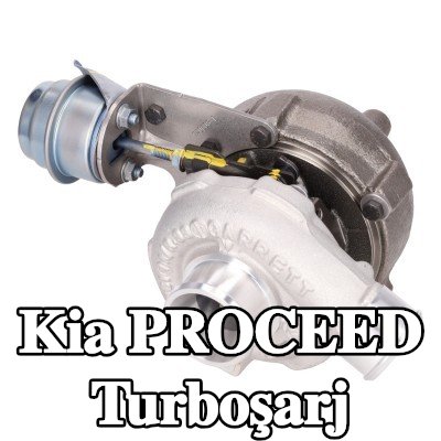 FEBI BILSTEIN Turboşarj — 2011 Kia Proceed