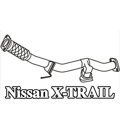 VEGAZ أنبوب العادم — Nissan X-trail