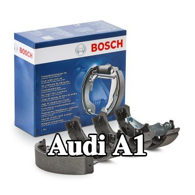 BOSCH مجموعة أحذية الفرامل — Audi A1