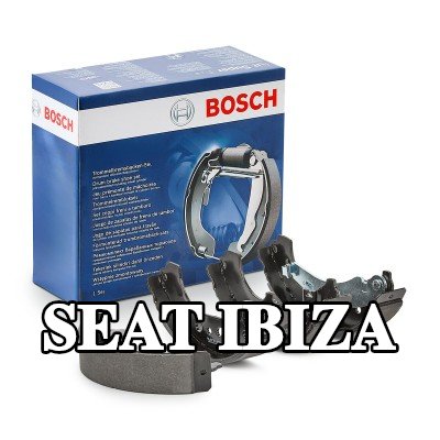 BOSCH مجموعة أحذية الفرامل — SEAT Ibiza