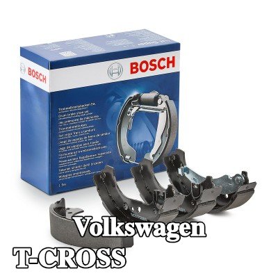 BOSCH مجموعة أحذية الفرامل — Volkswagen T-cross