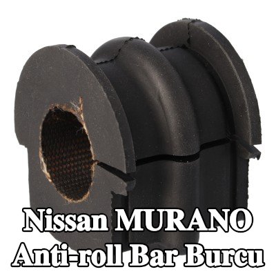 FEBI BILSTEIN Arka aks sol stabilizatör çubuğu burcu, Arka Aks Sağ, 24mm, Kauçuk — Nissan Murano