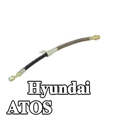 ABE خرطوم الفرامل للمحور الأمامي الأيسر, 364mm — Hyundai Atos