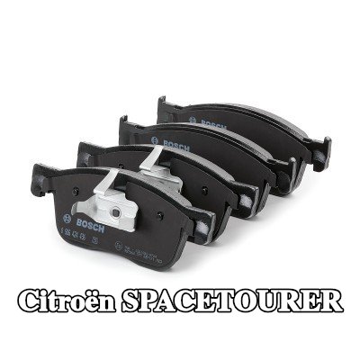 BOSCH مجموعة وسادات الفرامل 17, 3mm — Citroën Spacetourer