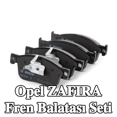 BOSCH Fren balatası seti 17, 3mm — Opel Zafira
