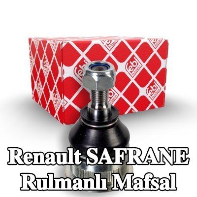 FEBI BILSTEIN Ön Sol Aks Bilyeli Mafsal, Ön Aks Sağ, Alt — Renault Safrane
