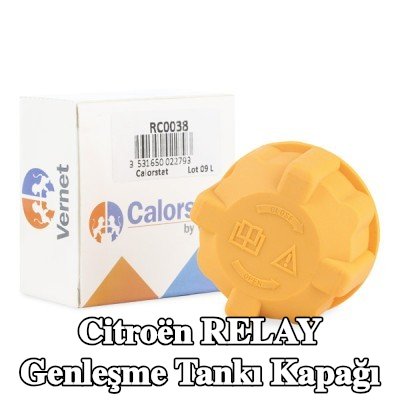CALORSTAT by Vernet Genleşme tankı kapağı — 2003 Citroën Relay