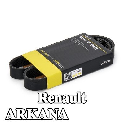 RIDEX حزام سيربنتين 1051mm, Number of ribs: 7 — Renault Arkana