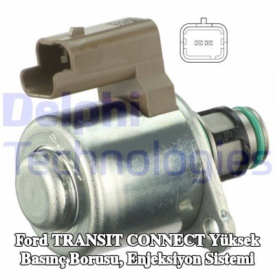 DELPHI Yüksek Basınç Borusu, enjeksiyon sistemi — 2002 Ford Transit Connect