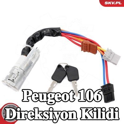 ESEN SKV Direksiyon Kilidi — Peugeot 106
