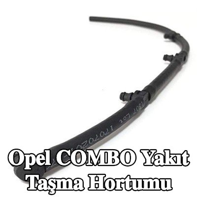 BOSCH Yakıt taşma hortumu — Opel Combo