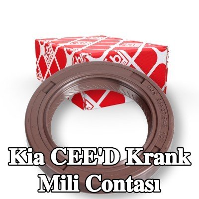 FEBI BILSTEIN FPM (florlu kauçuk) krank mili contası — Kia Cee'd