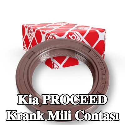 FEBI BILSTEIN FPM (florlu kauçuk) krank mili contası — Kia Proceed