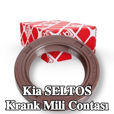 FEBI BILSTEIN FPM (florlu kauçuk) krank mili contası — Kia Seltos