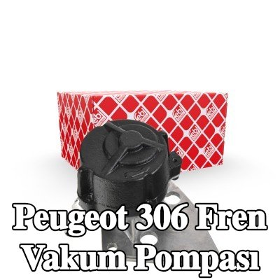 FEBI BILSTEIN Contalı/sızdırmazlık elemanlı fren vakum pompası — Peugeot 306