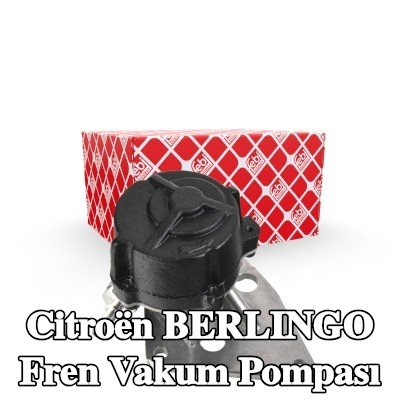 FEBI BILSTEIN Contalı/sızdırmazlık elemanlı fren vakum pompası — 1998 Citroën Berlingo