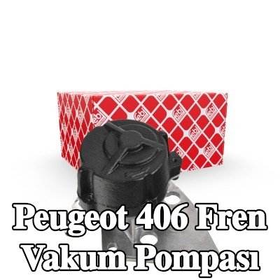 FEBI BILSTEIN Contalı/sızdırmazlık elemanlı fren vakum pompası — 1997 Peugeot 406