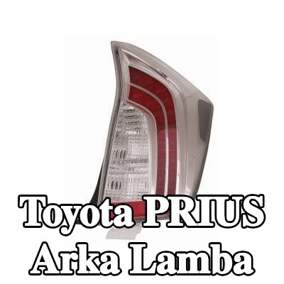 ABAKUS Arka lamba Sağ, ampul içermez, ampul yuvası olmadan — 2012 Toyota Prius