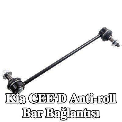 FEBI BILSTEIN Ön aks sol anti-roll bar bağlantısı, Ön Aks Sağ, 294mm, Çelik — Kia Cee'd