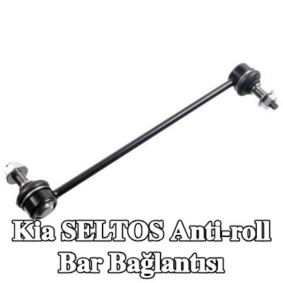 FEBI BILSTEIN Ön aks sol anti-roll bar bağlantısı, Ön Aks Sağ, 294mm, Çelik — Kia Seltos