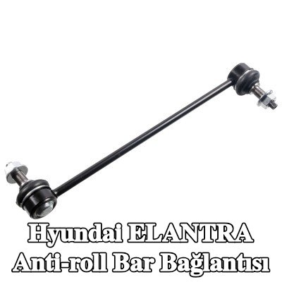 FEBI BILSTEIN Ön aks sol anti-roll bar bağlantısı, Ön Aks Sağ, 294mm, Çelik — Hyundai Elantra