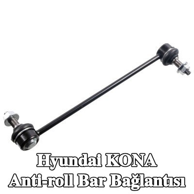 FEBI BILSTEIN Ön aks sol anti-roll bar bağlantısı, Ön Aks Sağ, 294mm, Çelik — Hyundai Kona