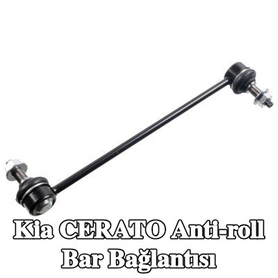 FEBI BILSTEIN Ön aks sol anti-roll bar bağlantısı, Ön Aks Sağ, 294mm, Çelik — Kia Cerato