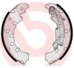 BREMBO El freni kolu ile fren pabucu seti — 2012 Kia Sorento (3)