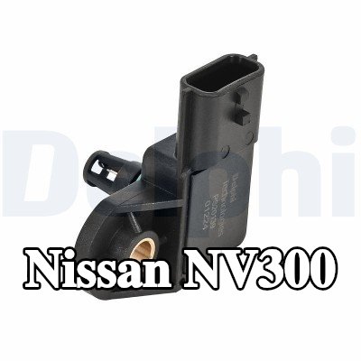 DELPHI مستشعر ضغط مشعب السحب — Nissan Nv300