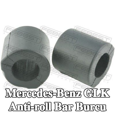 FEBEST Ön Aks Her İki Taraf Anti-roll Bar Burcu, 27mm — Mercedes-Benz Glk