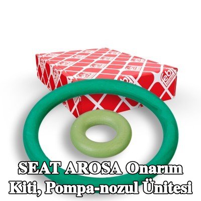 FEBI BILSTEIN Onarım Kiti, pompa-nozul ünitesi — 1997 SEAT Arosa