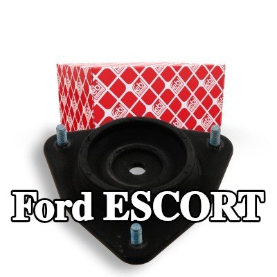 FEBI BILSTEIN حامل الدعامة العلوي للمحور الأمامي, بدون محمل كروي — 2000 Ford Escort