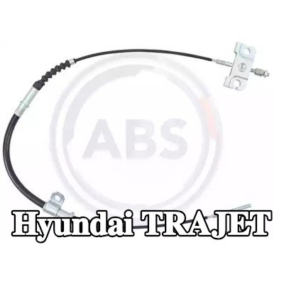 A.B.S. كابل فرامل اليد 895mm — Hyundai Trajet