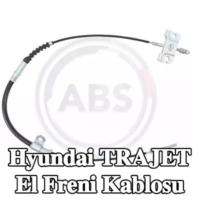 A.B.S. El freni kablosu 895mm — Hyundai Trajet