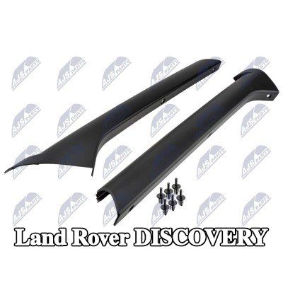 NTY مجموعة إطار الزجاج الأمامي — 2002 Land Rover Discovery