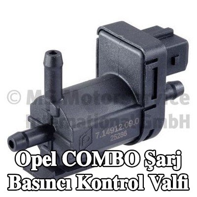 PIERBURG Şarj Basıncı Kontrol Valfi — Opel Combo