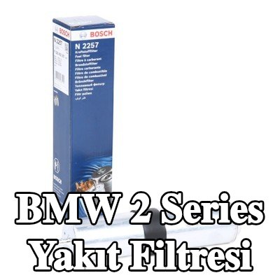 BOSCH Yakıt filtresi — BMW 2 Series