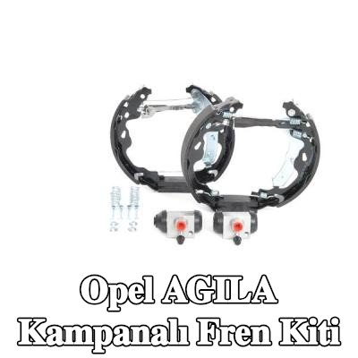 BOSCH Aksesuarları dahil tambur fren kiti, tekerlek fren silindiri ile — Opel Agila