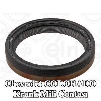 ELRING Krank mili contası PTFE (politetrafloroetilen)/FPM (floro kauçuk) — Chevrolet Colorado