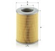 MANN-FILTER Hava filtresi — 1990 Nissan Vanette (2)